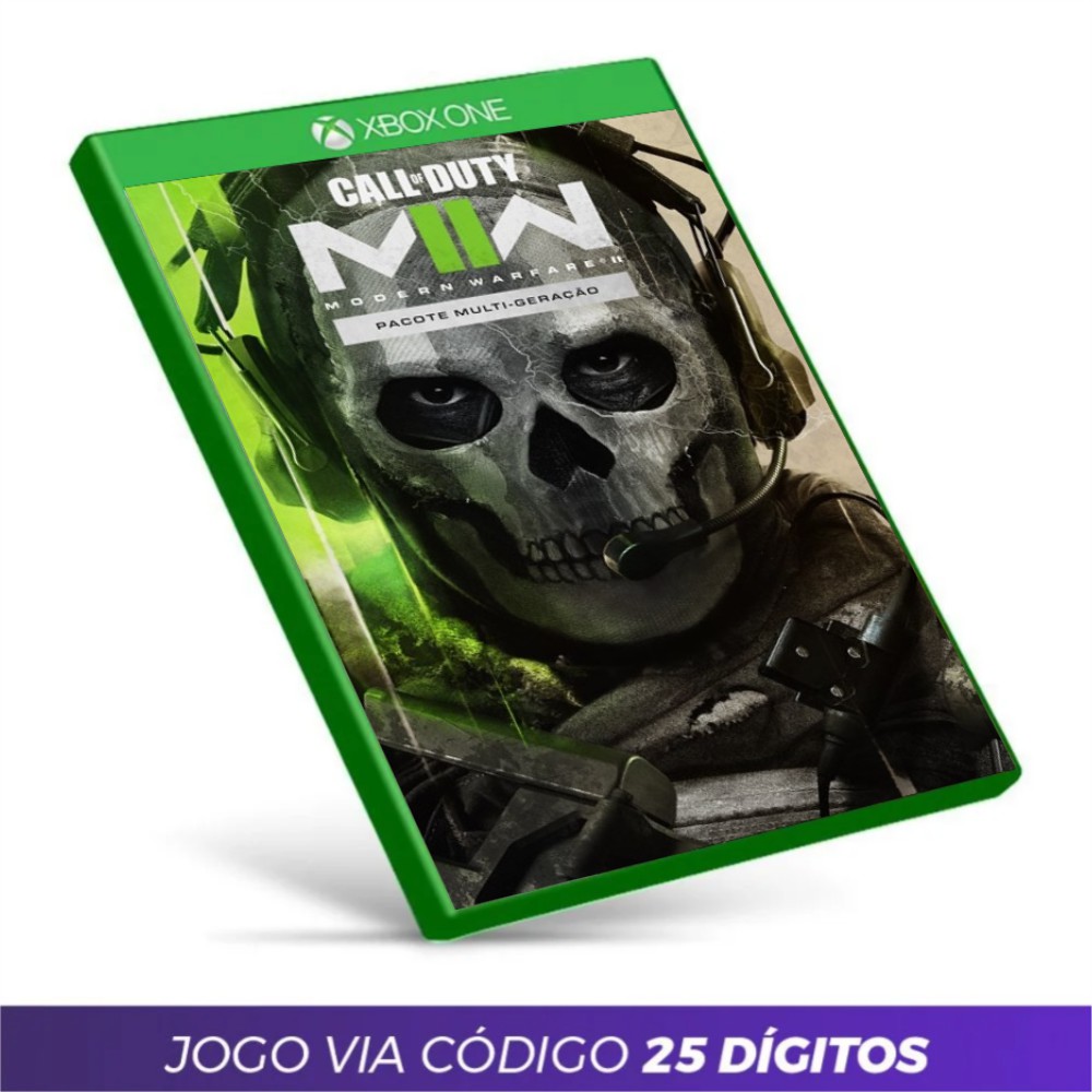 Comprar Código Digital Jogo Xbox Call of Duty: Modern Warfare III