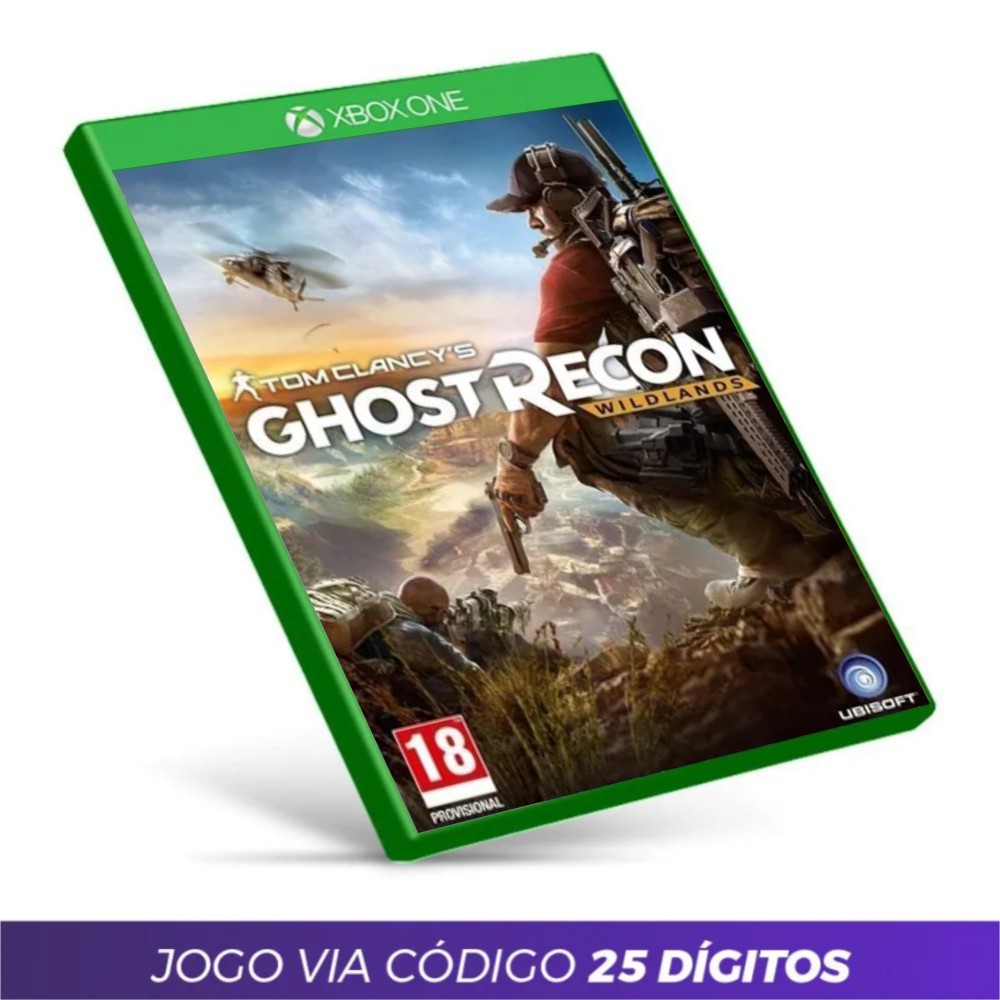 JOGO P/XBOX ONE TOM CLANCY''S GHOST RECON WILDLANDS, DCM INFO -  Computadores e Assistência Técnica