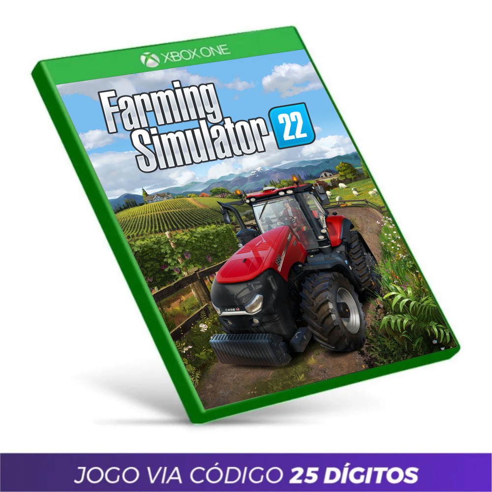 Farming Simulator 22 - Xbox Series X and Xbox One