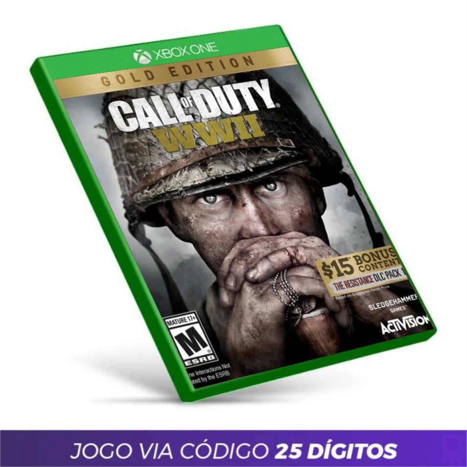 Call of Duty: WWII Campanha