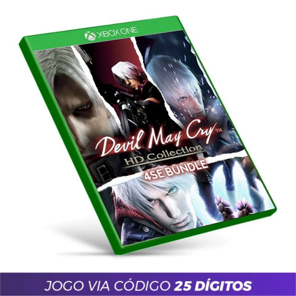 DEVIL MAY CRY HD COLLECTION & 4SE BUNDLE ARG - Global Cards