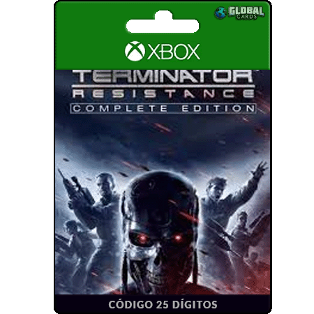 thumbnail image 2 of Terminator: Resistance - Complete Edition Xbox Game With All DLC Content 2 of 14