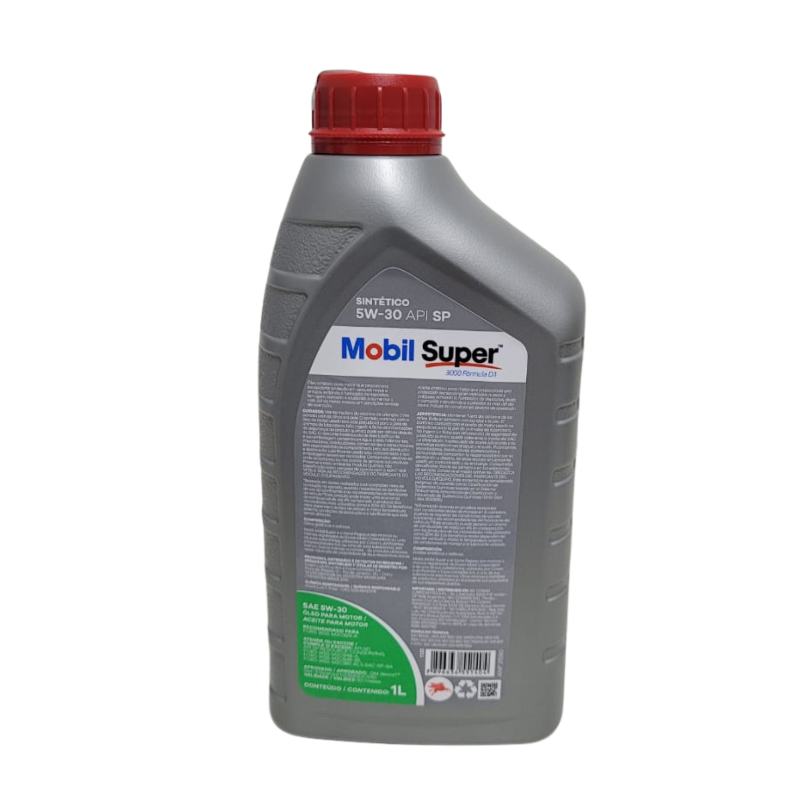 Mobil R Óleo Motor 5W30 Mobil Super 3000 Dexos 1 Gen 3 Api Sp Flex/Gnv ...