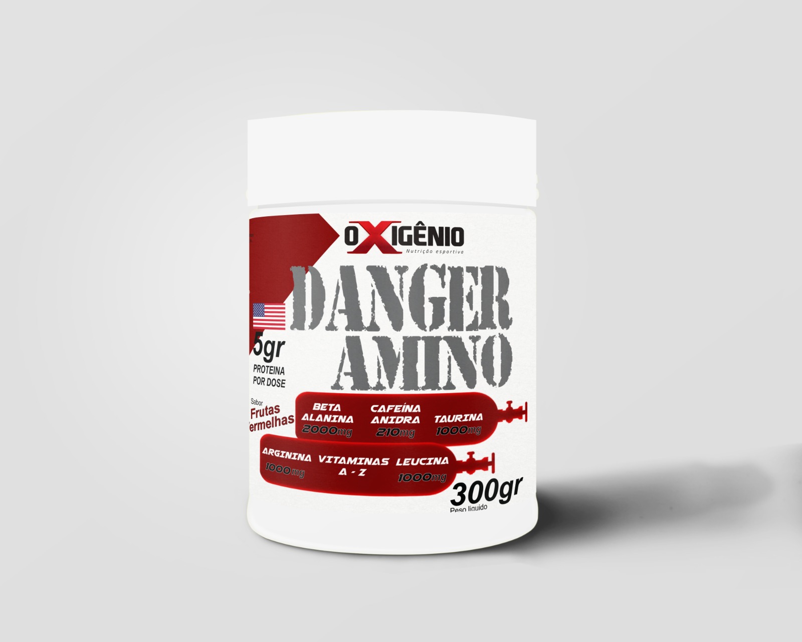 Pré Treino Danger Elite Oxigênio Sabor Melancia em Promoção na