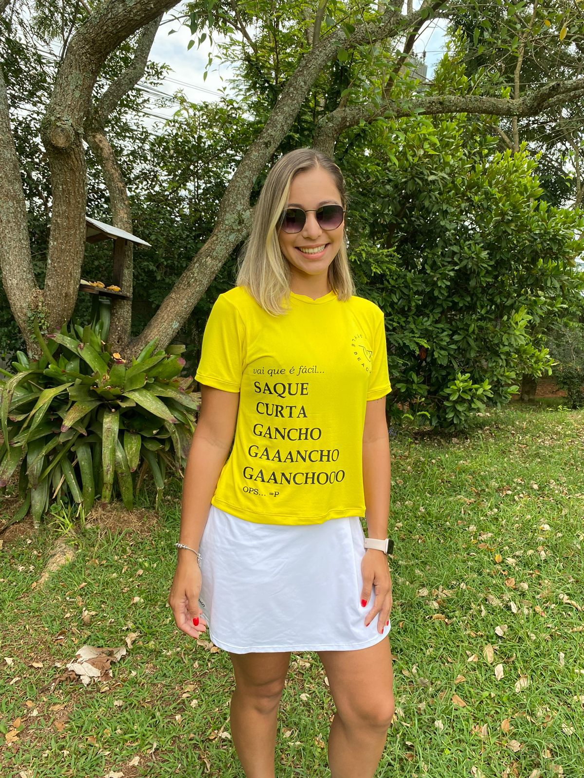 Camisa Brasil com Raça Amarela - Amarelo, use criativa cnpj 