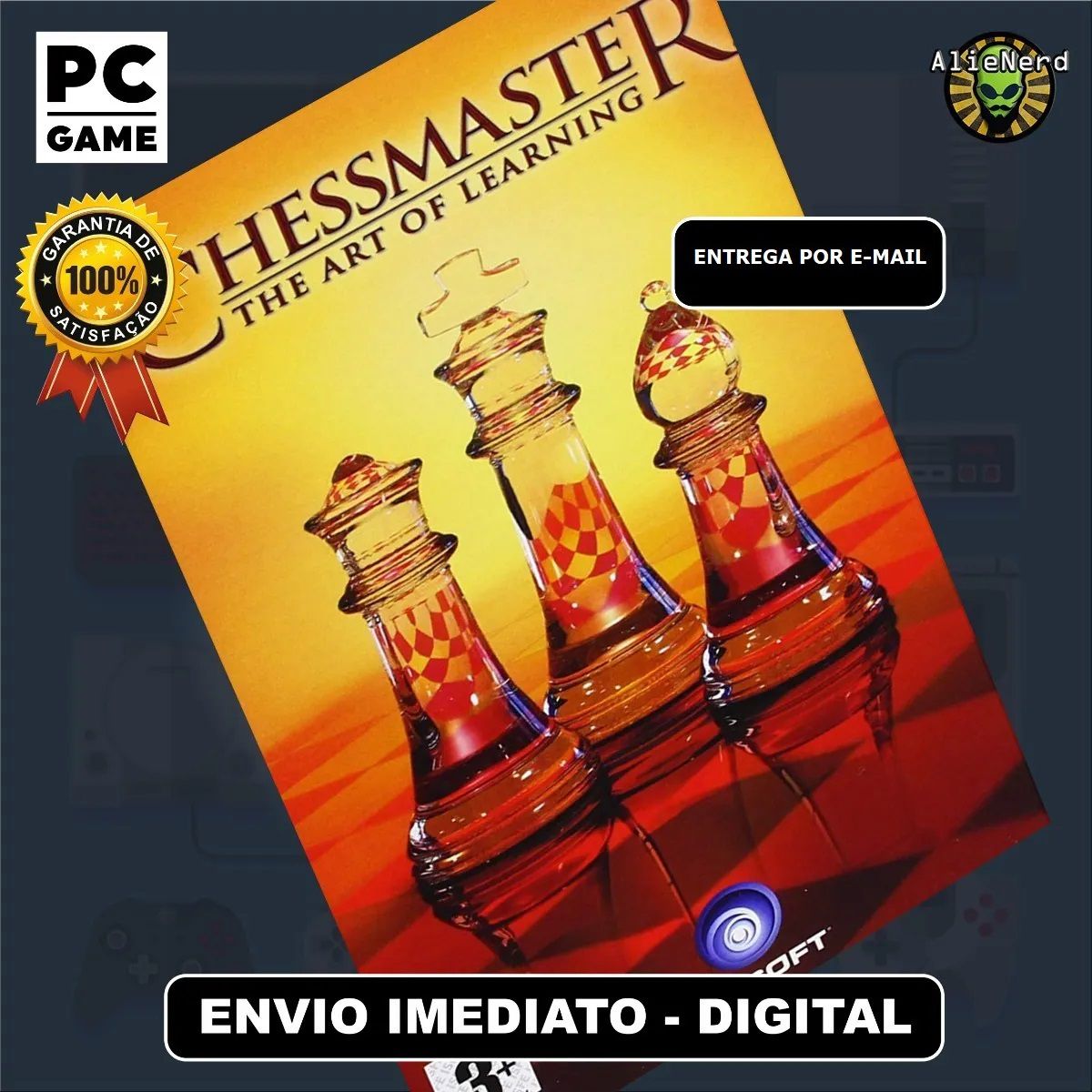 Digital] Chessmaster 11 Grandmaster Edition - Xadrez - AlieNerd - A sua  loja de jogos de outro planeta!