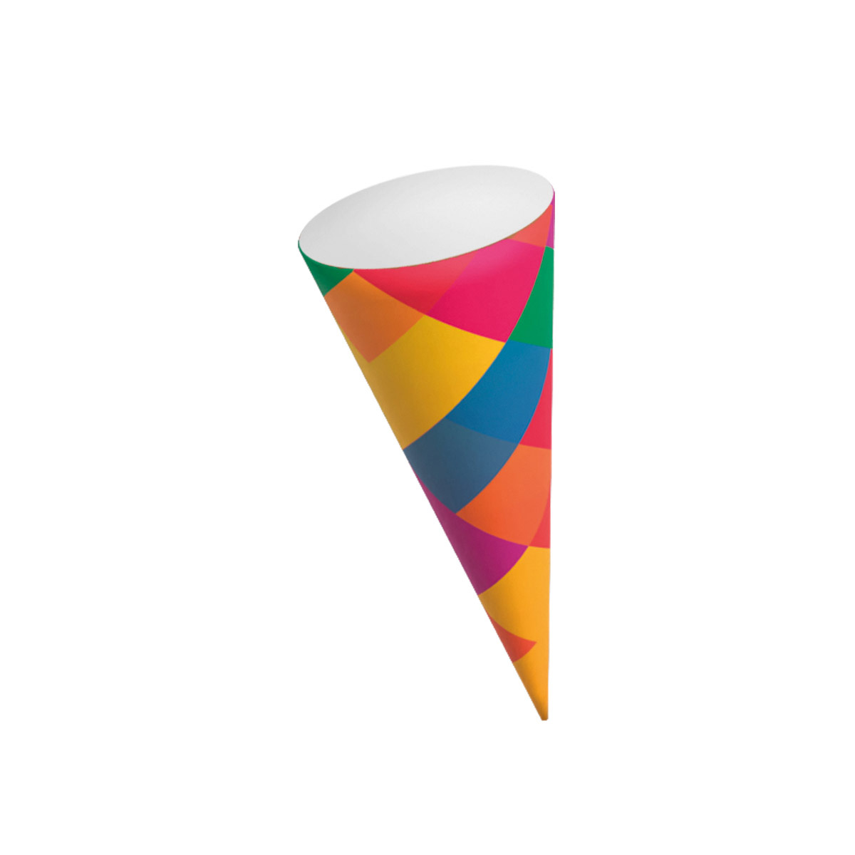 Cone de papel para sorvete expresso - Trama - Embalagens e Etiquetas