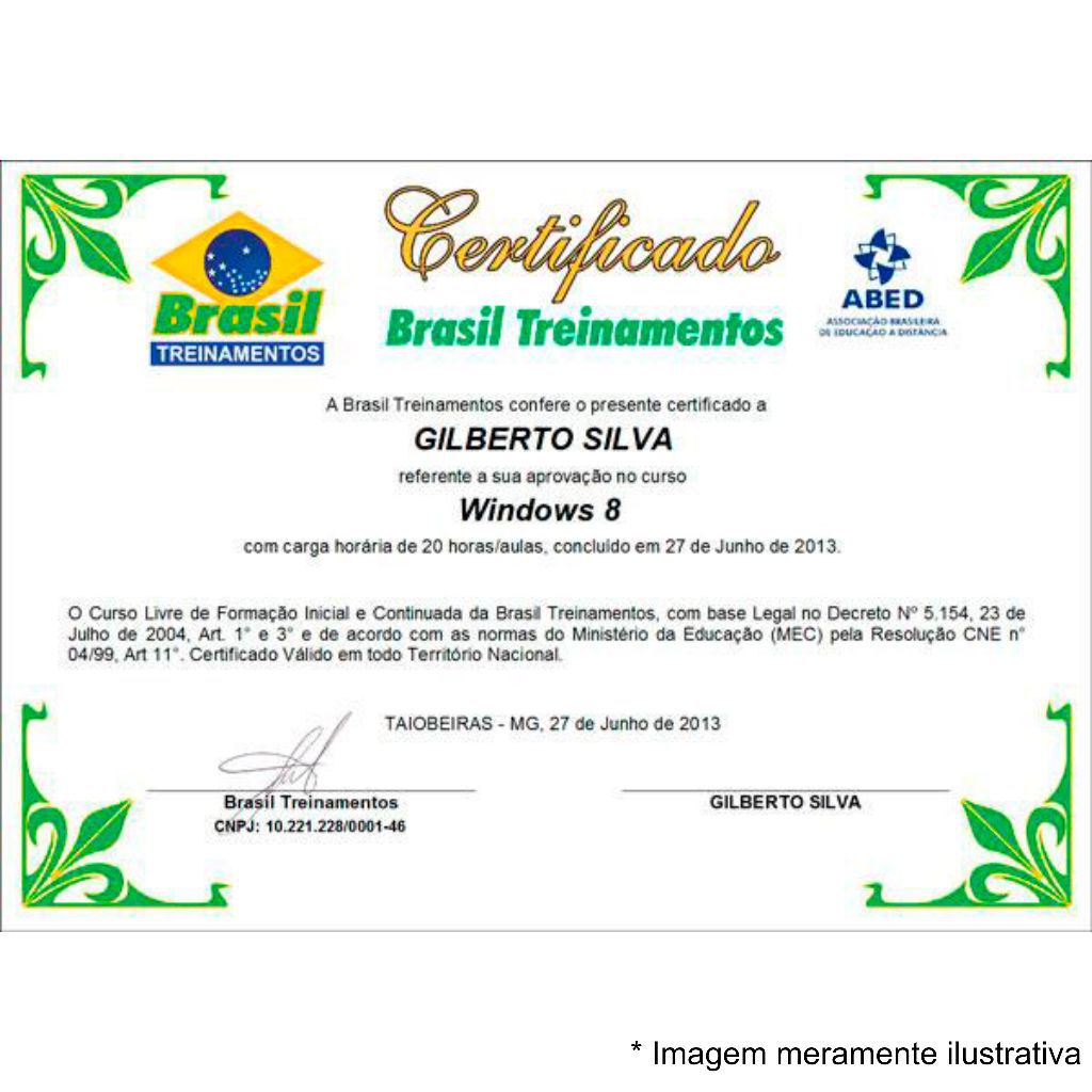 Curso Visual Basic .Net - Brasil Treinamentos