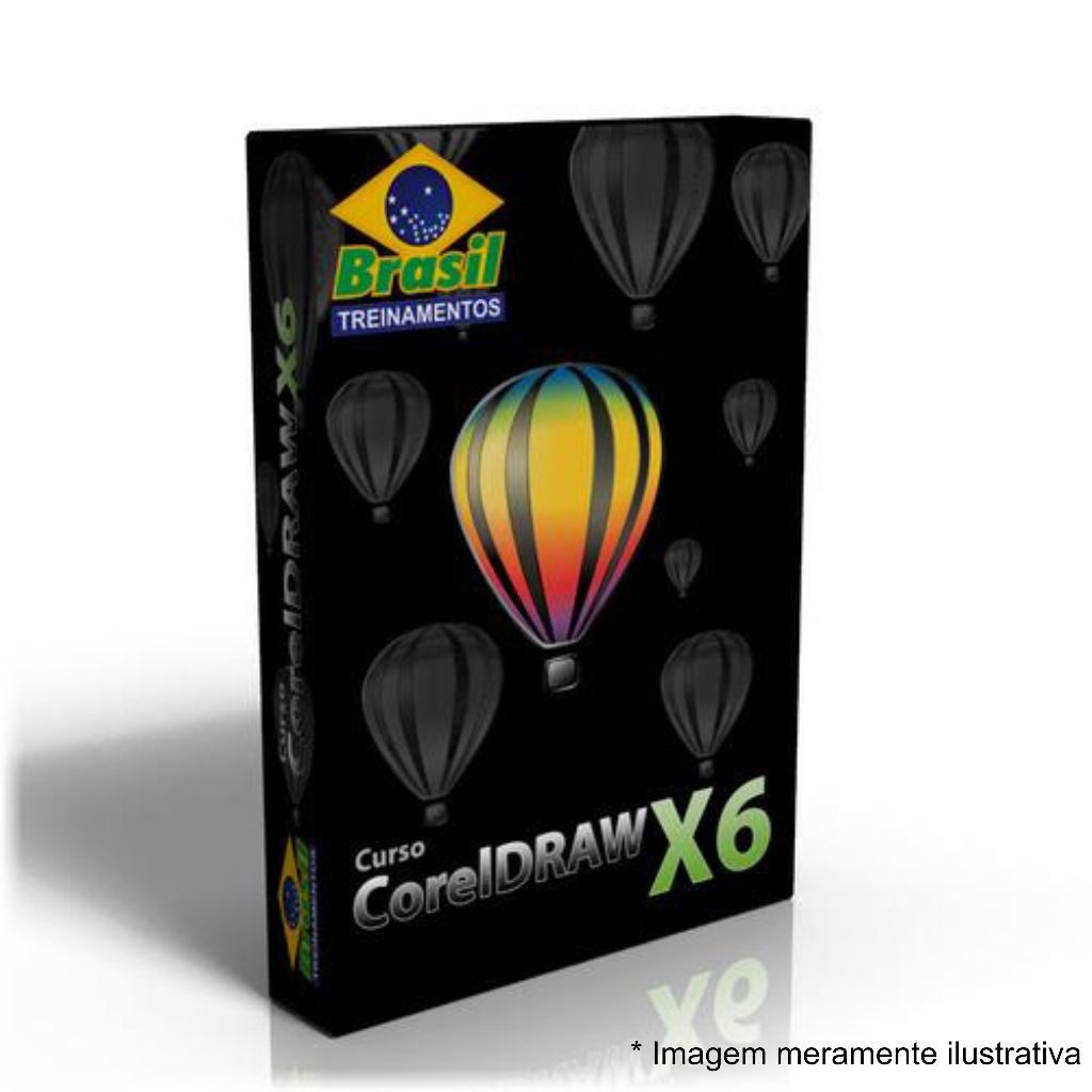 Curso CorelDraw X6 - Brasil Treinamentos