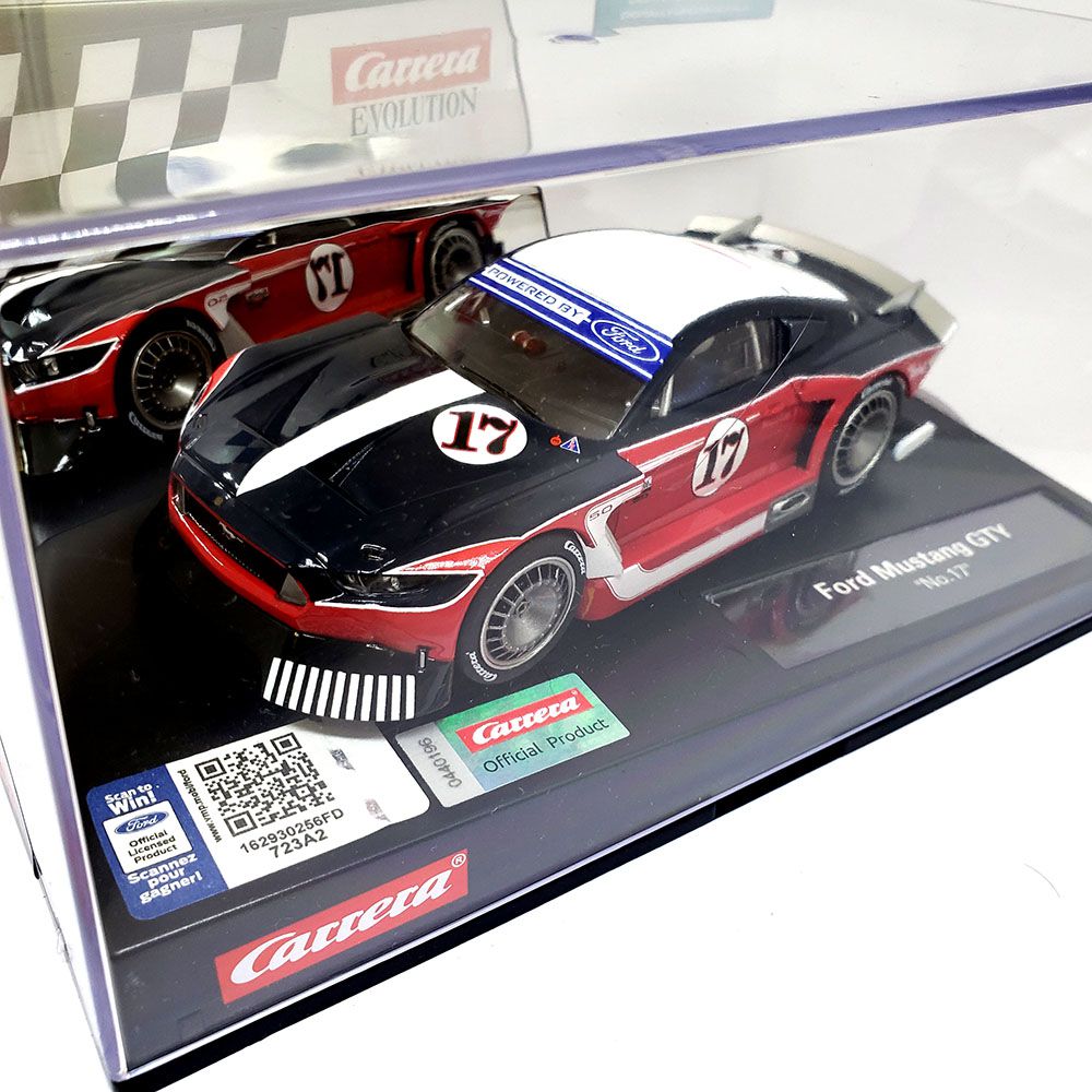 Carrinho Autorama carrera - Ford Mustang GTY - AutoMOTIVO Store