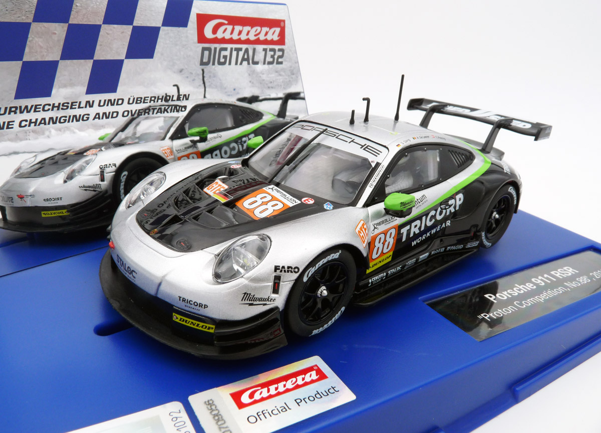 CARRERA UNIVERSAL 132 Porsche 9311 RSR Turbo EUR 48,50 - PicClick DE