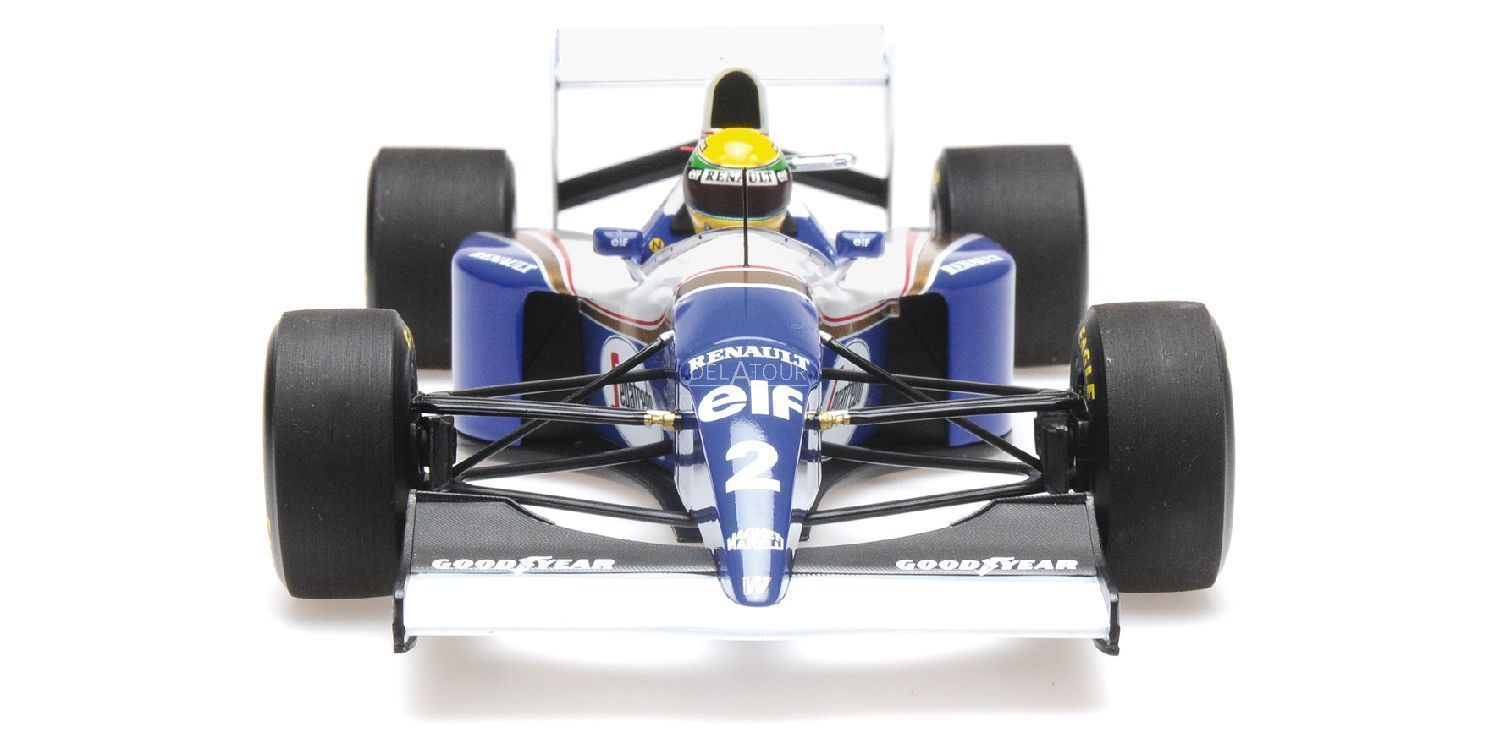 Miniatura Ayrton Senna F1 Williams Fw16 1/12 - Minichamps