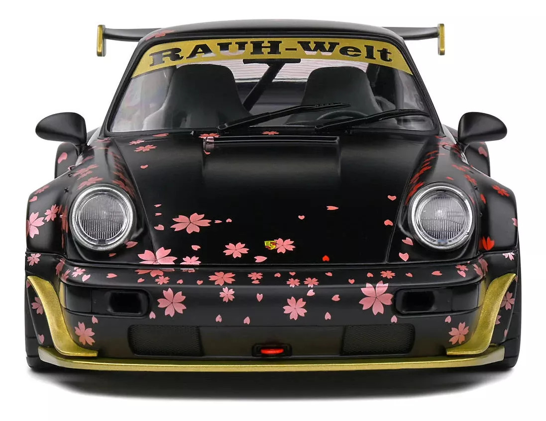 Miniatura Carro Porsche Rwb Aoki - 1/18 - Solido - AutoMOTIVO Store