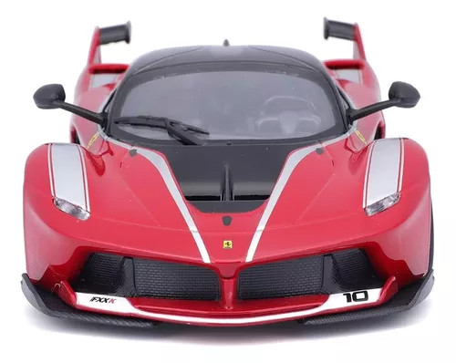 Bburago 18-26301W Ferrari FXX-K Voiture Miniature à l'échelle 1:24, Blanc #75