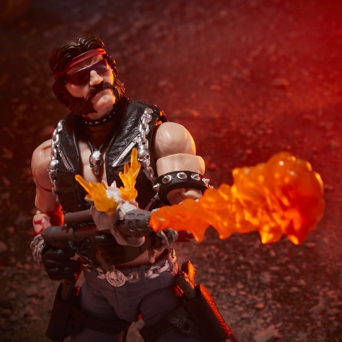 Gijoe Classified Series Cobra Dreadnok Torch Mercenário 123