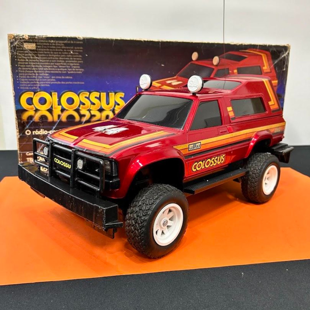 Carrinho De Controle Remoto Colossus - Estrela - AutoMOTIVO Store
