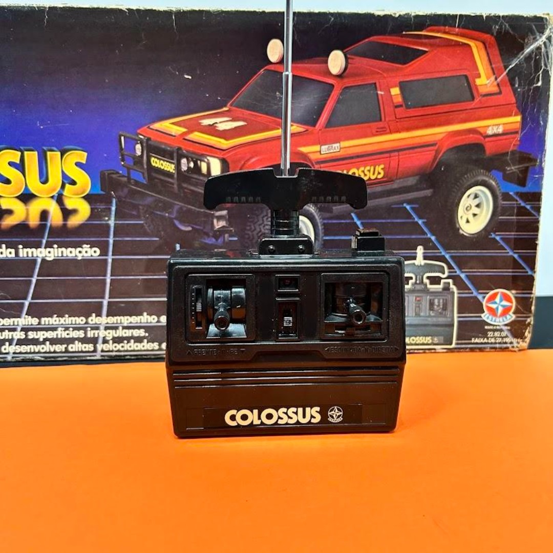 Carrinho De Controle Remoto Colossus - Estrela - AutoMOTIVO Store