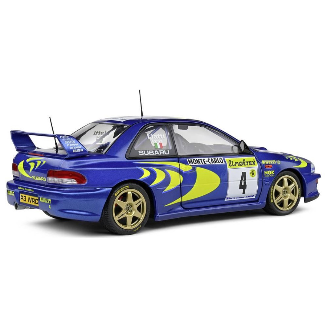 Miniatura Subaru imprenza 22B - WRC rally 1997 1/18 - AutoMOTIVO Store