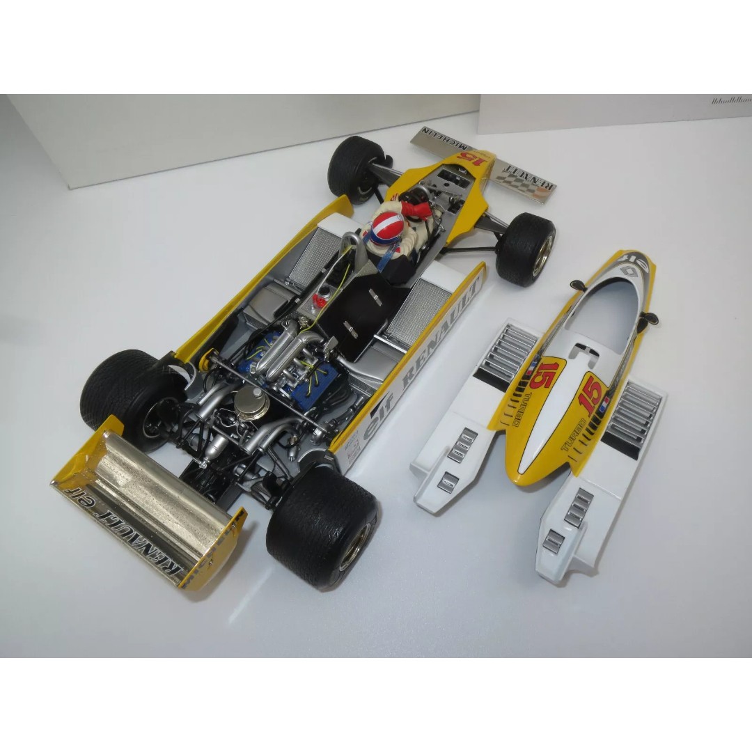 未展示 1/18 エグゾト ルノー RE20 ターボ 1980 F1フランスGP EXOTO 1/18 ルノー RE20 ターボ F1 1980 フランスGP #16 R