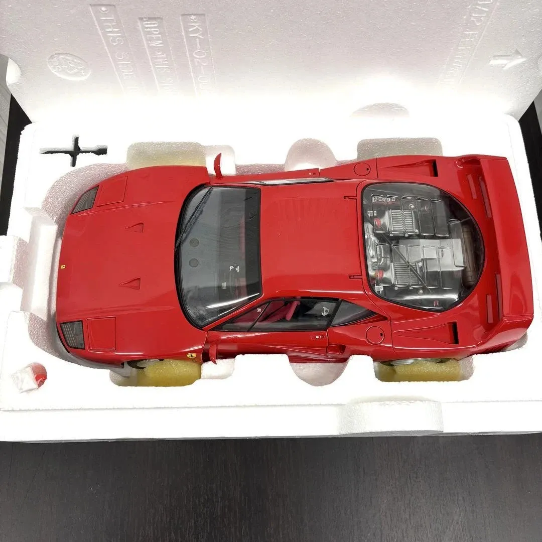 Miniatura Ferrari F40 1/12 - seminova - AutoMOTIVO Store