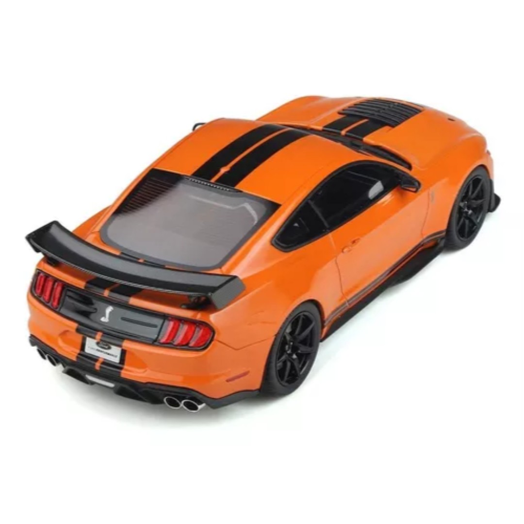 Miniatura Carro Ford Mustang Shelby Gt500 1/64 - Mini Gt