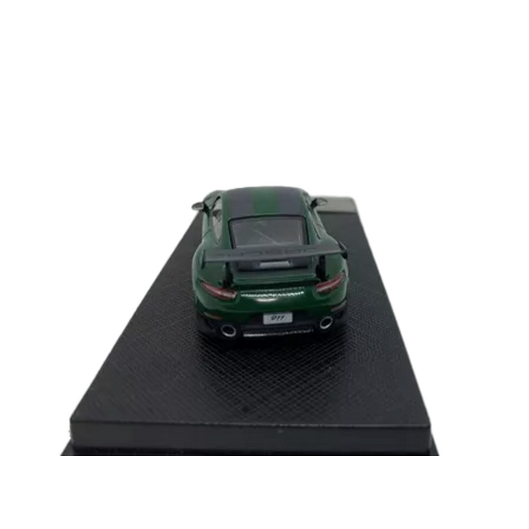 Miniatura Carro Porsche 911 Gt2 Rs Verde - 1/64 - AutoMOTIVO Store
