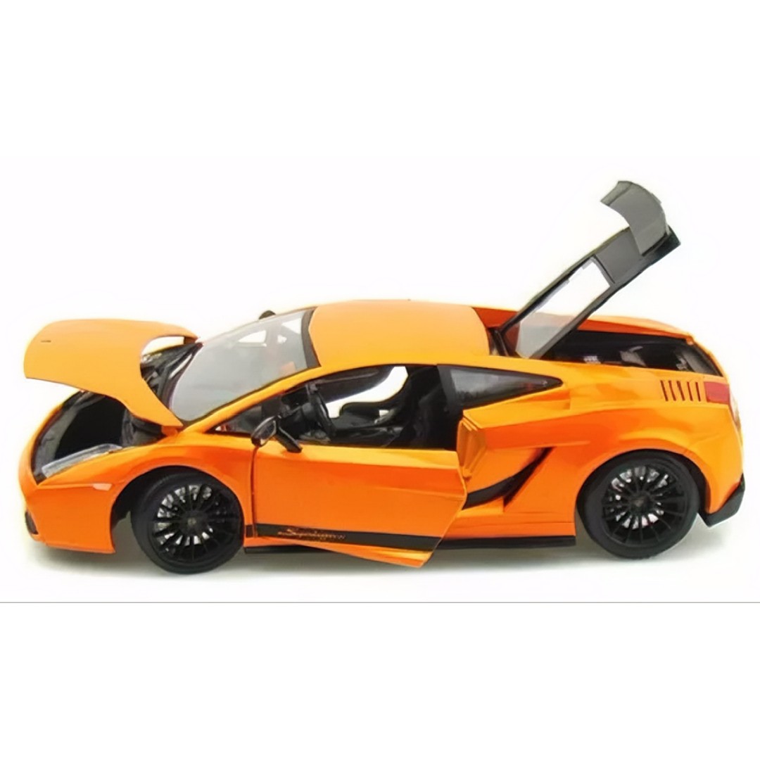 Miniatura Carro Lamborghini Gallardo Superleggera 1/18