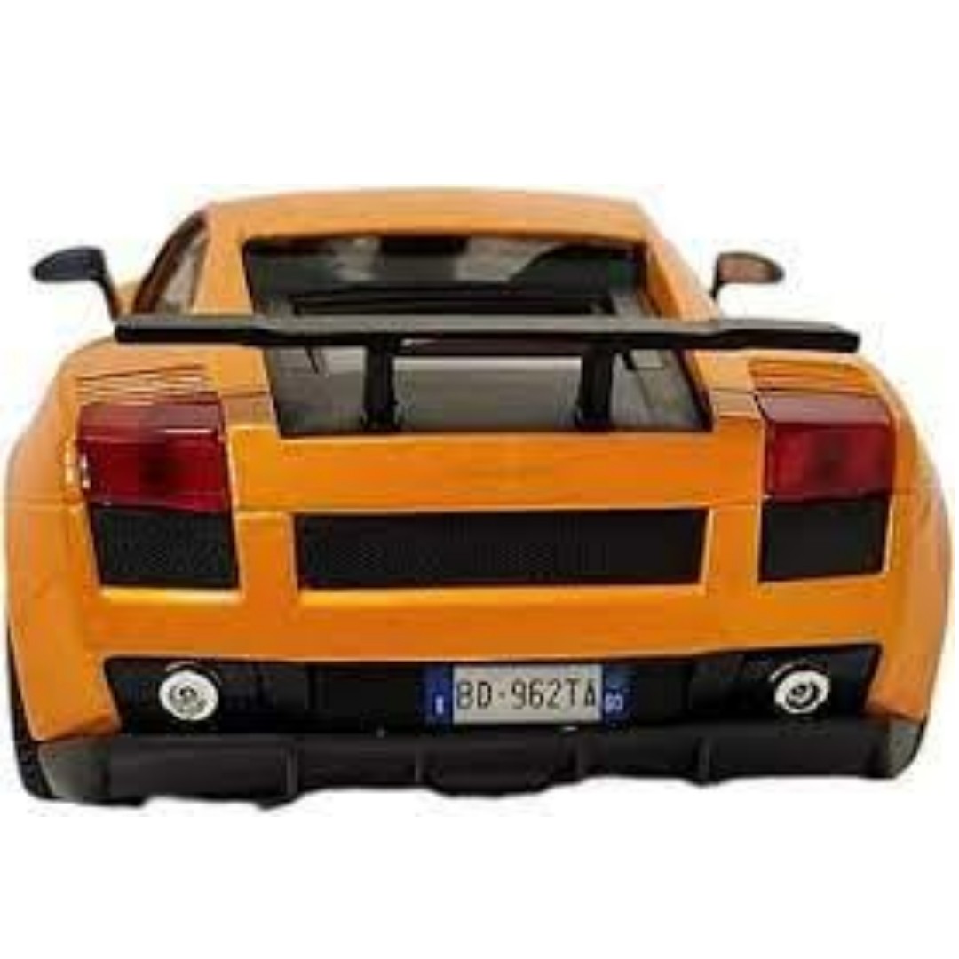 Miniatura Carro Lamborghini Gallardo Superleggera 1/18