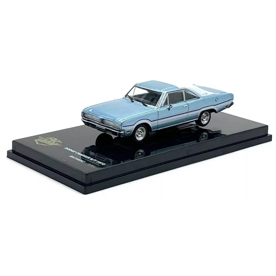 Miniatura Carro Dodge Charger R/t 1978 - 1/64 - AutoMOTIVO Store