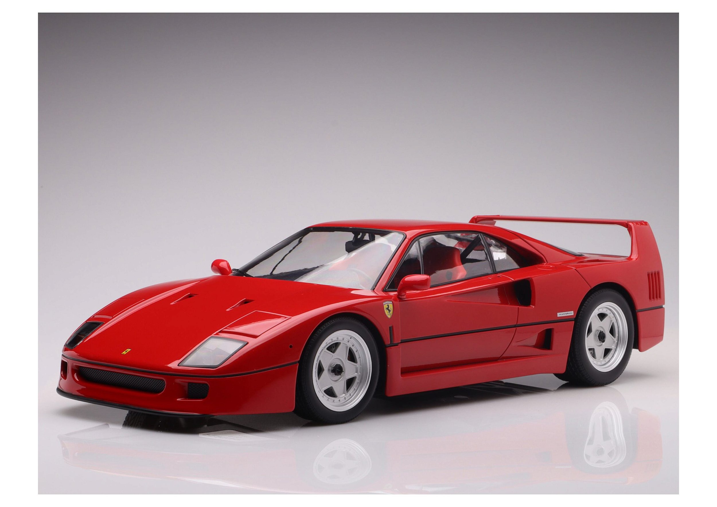 Miniatura Ferrari F40 1/12 - Norev - AutoMOTIVO Store