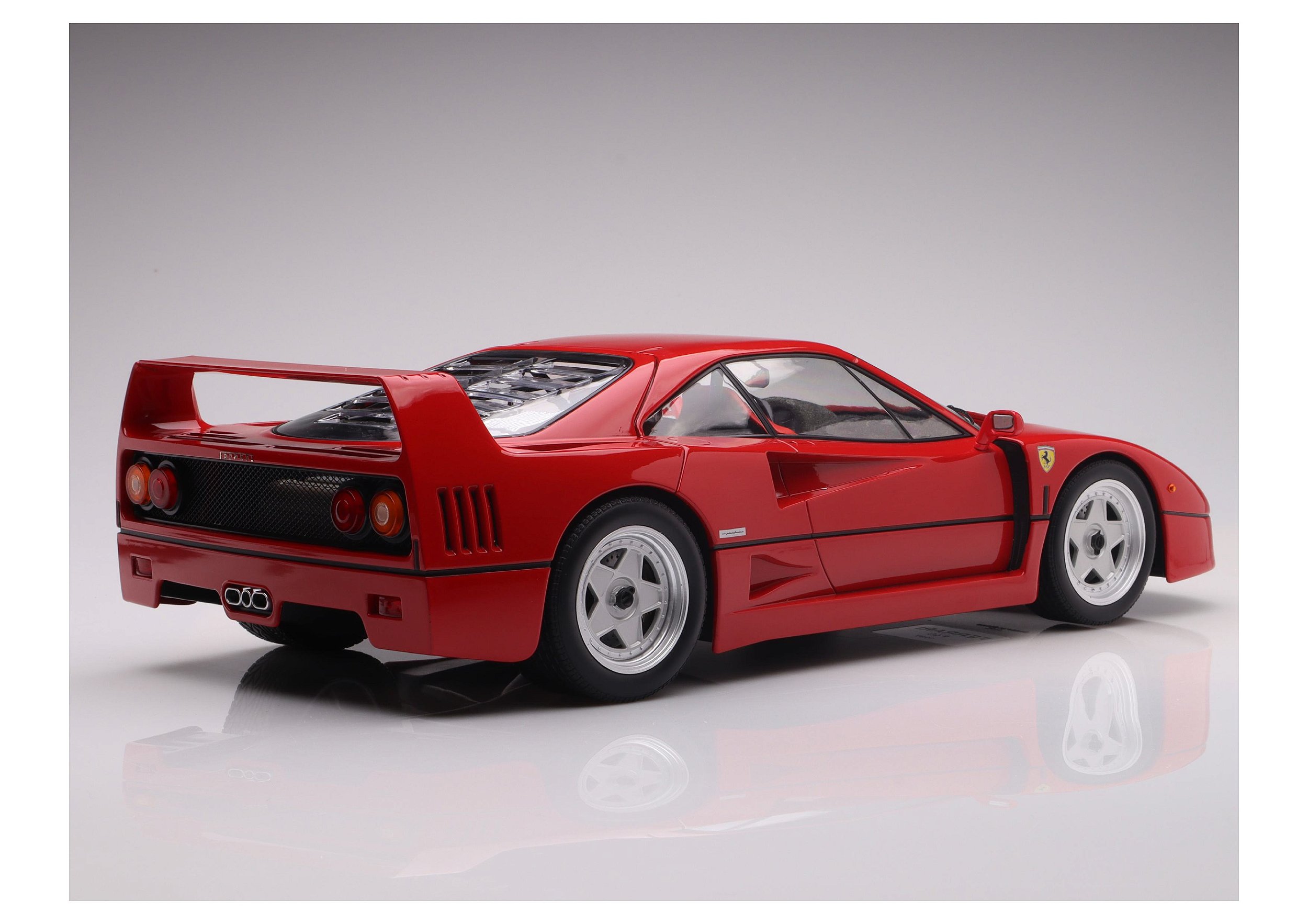 Miniatura Ferrari F40 1/12 - Norev - AutoMOTIVO Store