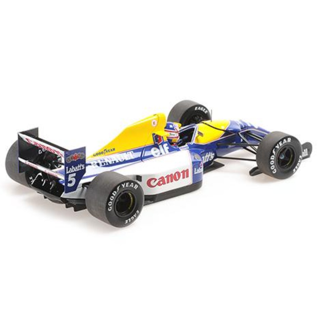 Miniatura Williams Renault FW14B – Nigel Mansell – 1992