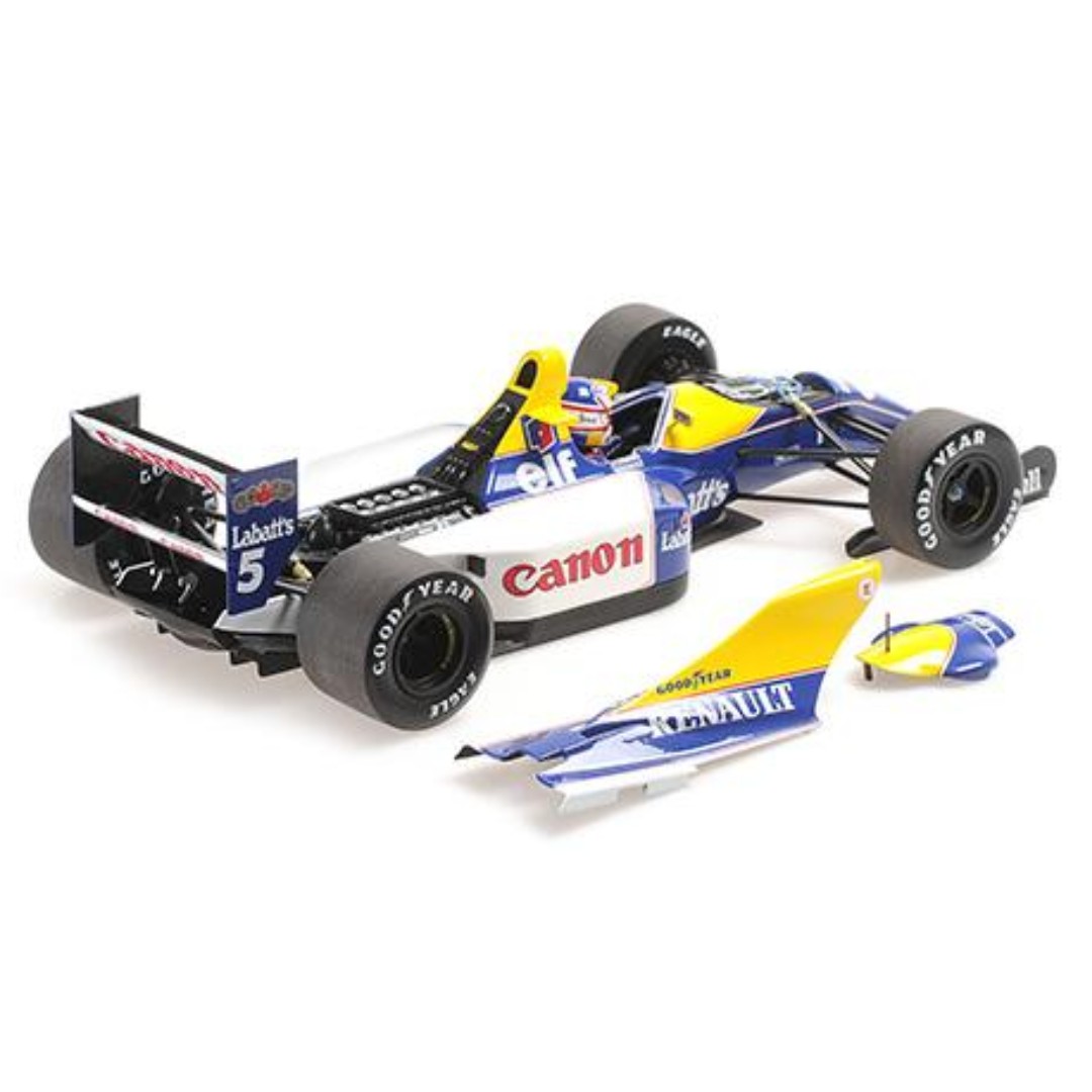 Miniatura Williams Renault FW14B – Nigel Mansell – 1992