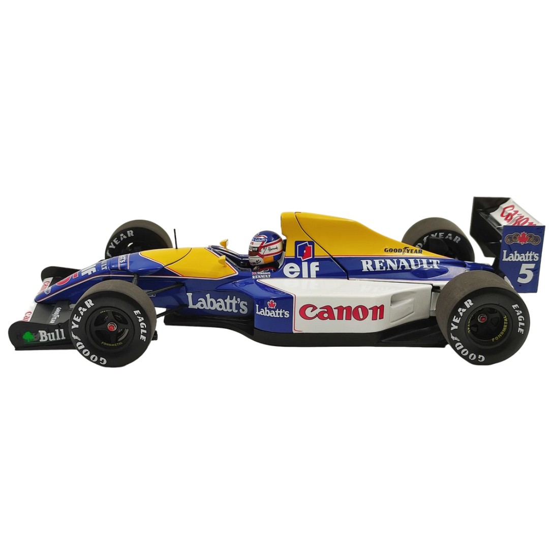 Miniatura Williams Renault FW14B – Nigel Mansell – 1992