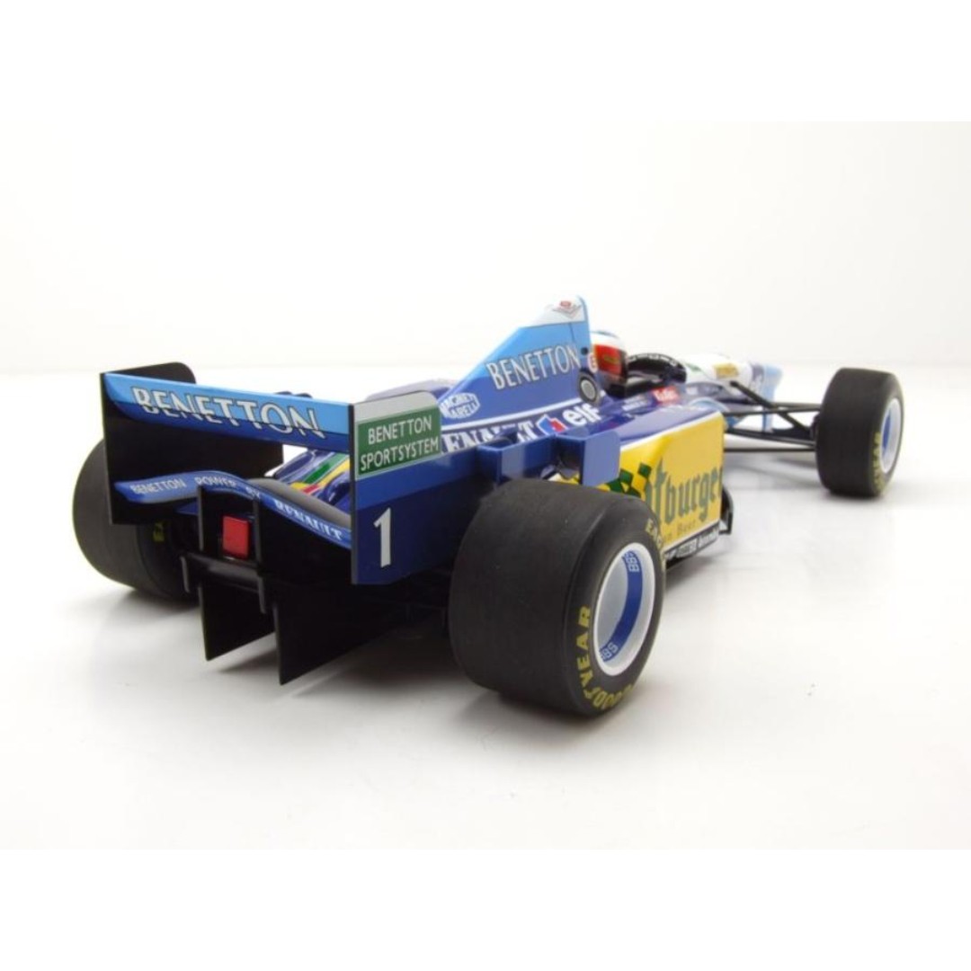Miniatura Michael Schumacher Benetton Renault B195-Vencedor França