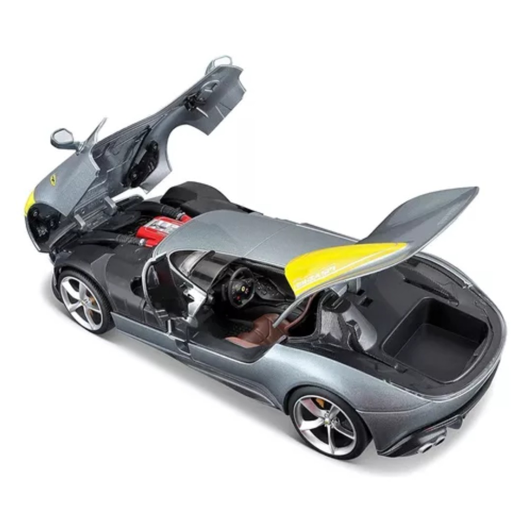 Miniatura Carro Ferrari Monza Sp1 1/18 Bburago - AutoMOTIVO Store