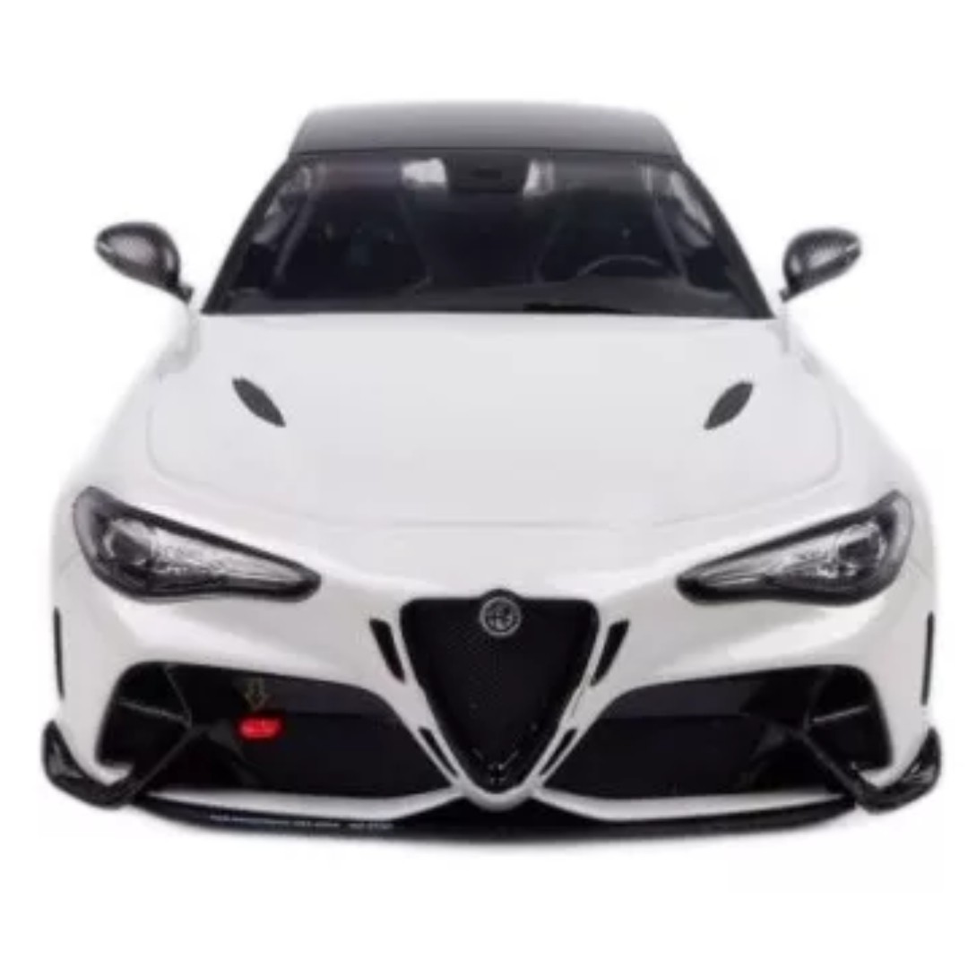 Miniatura Carro 1/18 Alfa Romeo Giulia Gta M - branco - AutoMOTIVO