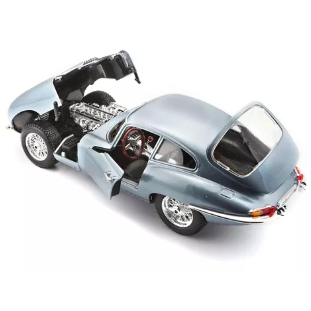 Miniatura Carro Jaguar E-type Coupe 1/18 Bburago - AutoMOTIVO Store
