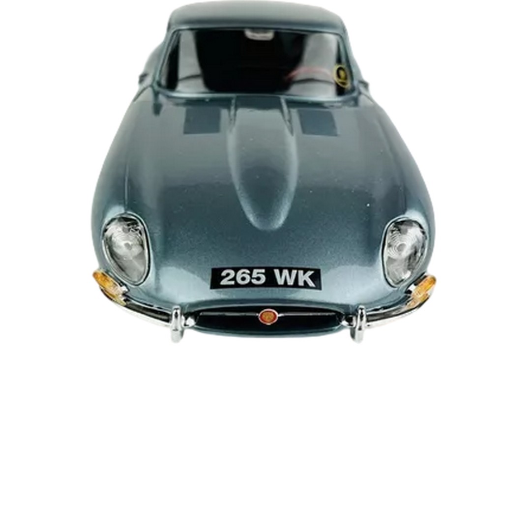 Miniatura Carro Jaguar E-type Coupe 1/18 Bburago - AutoMOTIVO Store