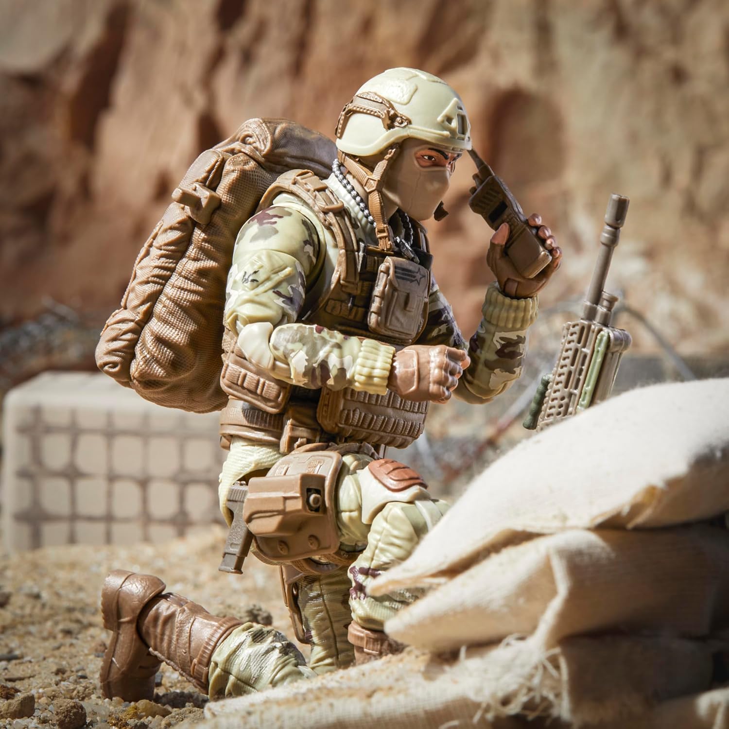 GI Joe Classified Series - 60th Anniversary Action Soldier