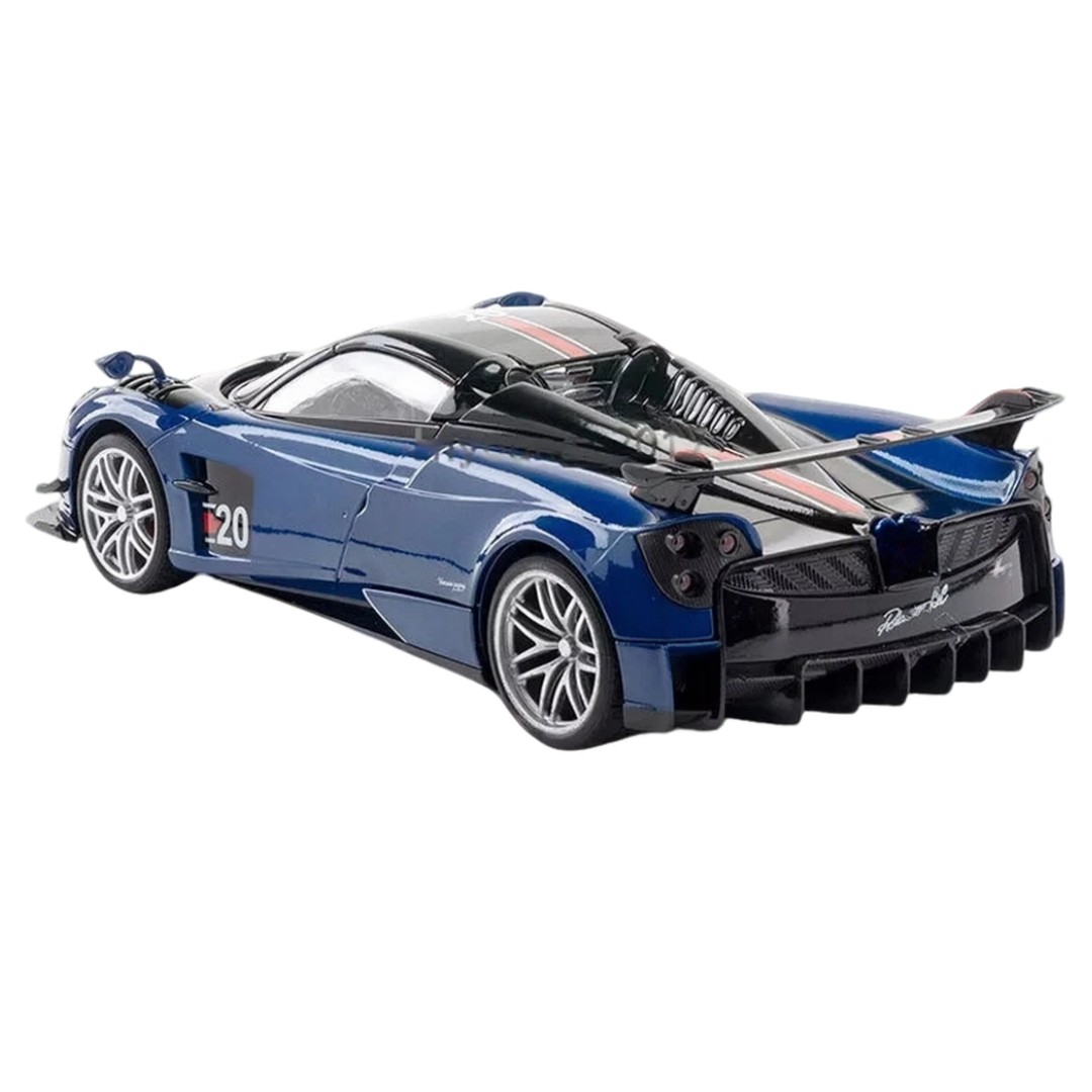 Miniatura Pagani Huayra roadster 1/18 com luz e som - AutoMOTIVO Store