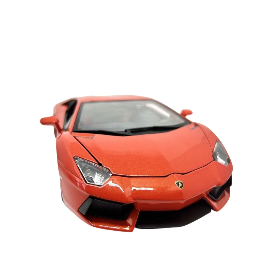 Miniatura Carro 1/18 Lamborghini Aventador Coupé - AutoMOTIVO Store