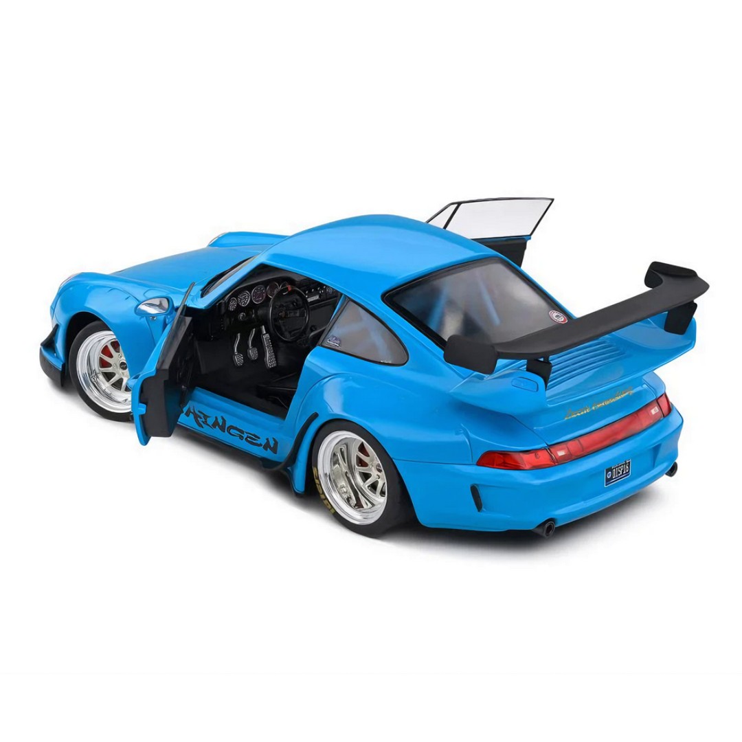 Miniatura Carro Porsche RWB Shingen - 1/18 - Solido - AutoMOTIVO Store