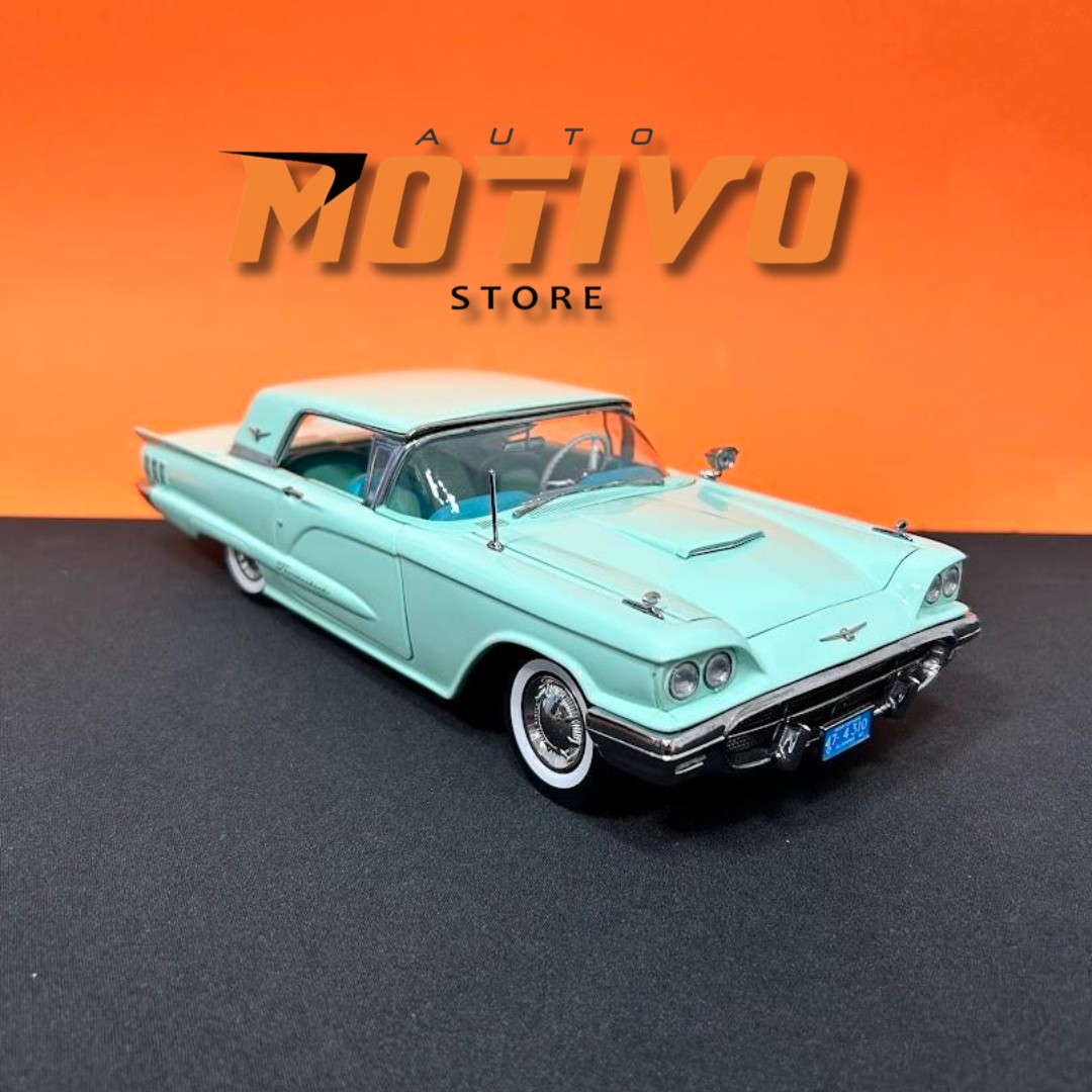 サンスター 1/18 1960 フォード Thunderbird Hard Top XY26 Масштабная