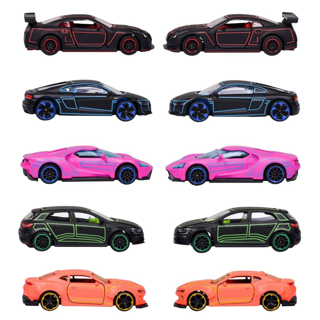 Lot Majorette 1/64 : 5 Dacia Duster 2025, édition Spéciale Roumanie, Logo Neuf