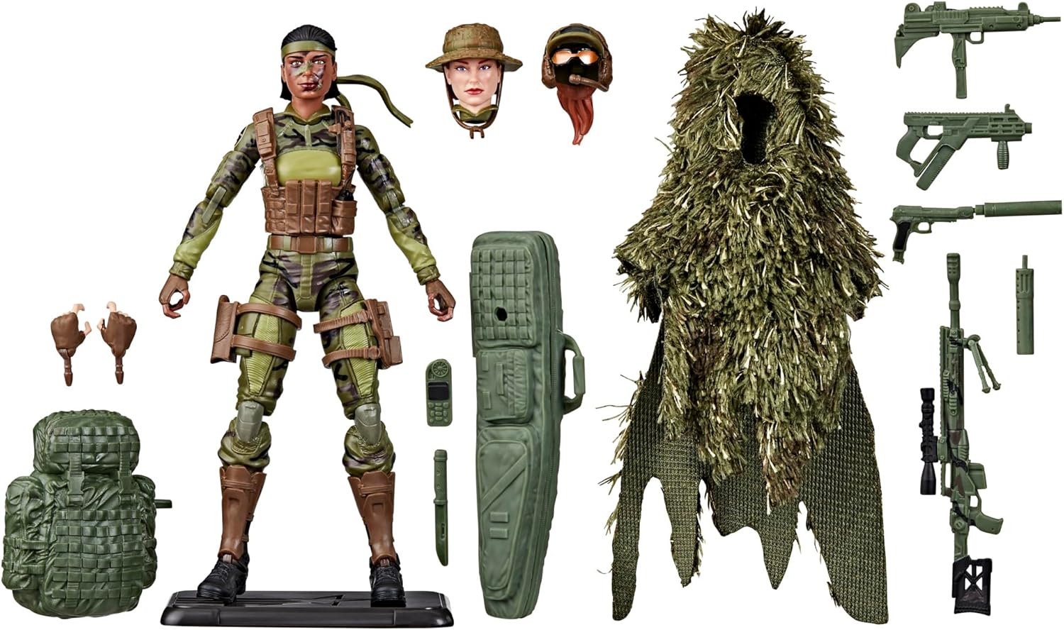 GIJoe Classified Series 60th Anniversary Action Marine - Sniper