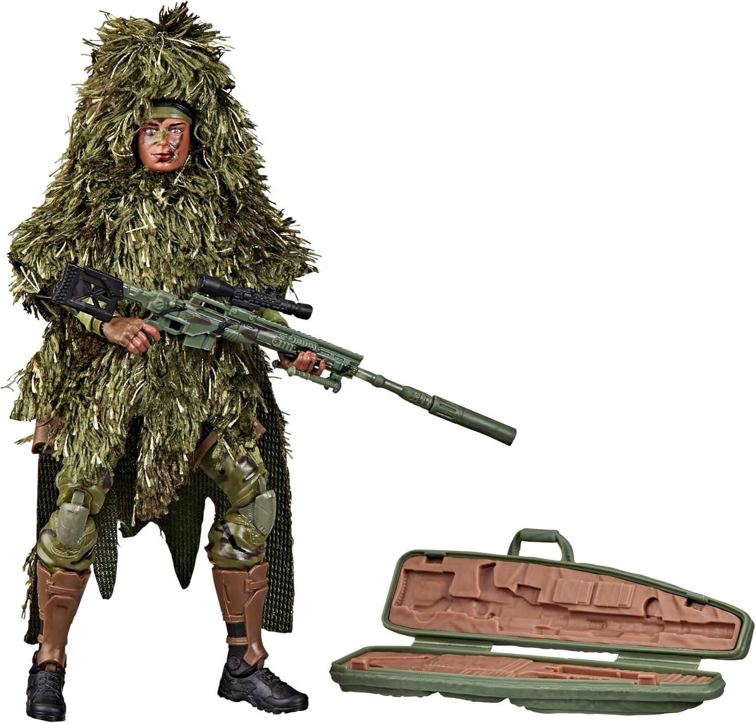 GIJoe Classified Series 60th Anniversary Action Marine - Sniper