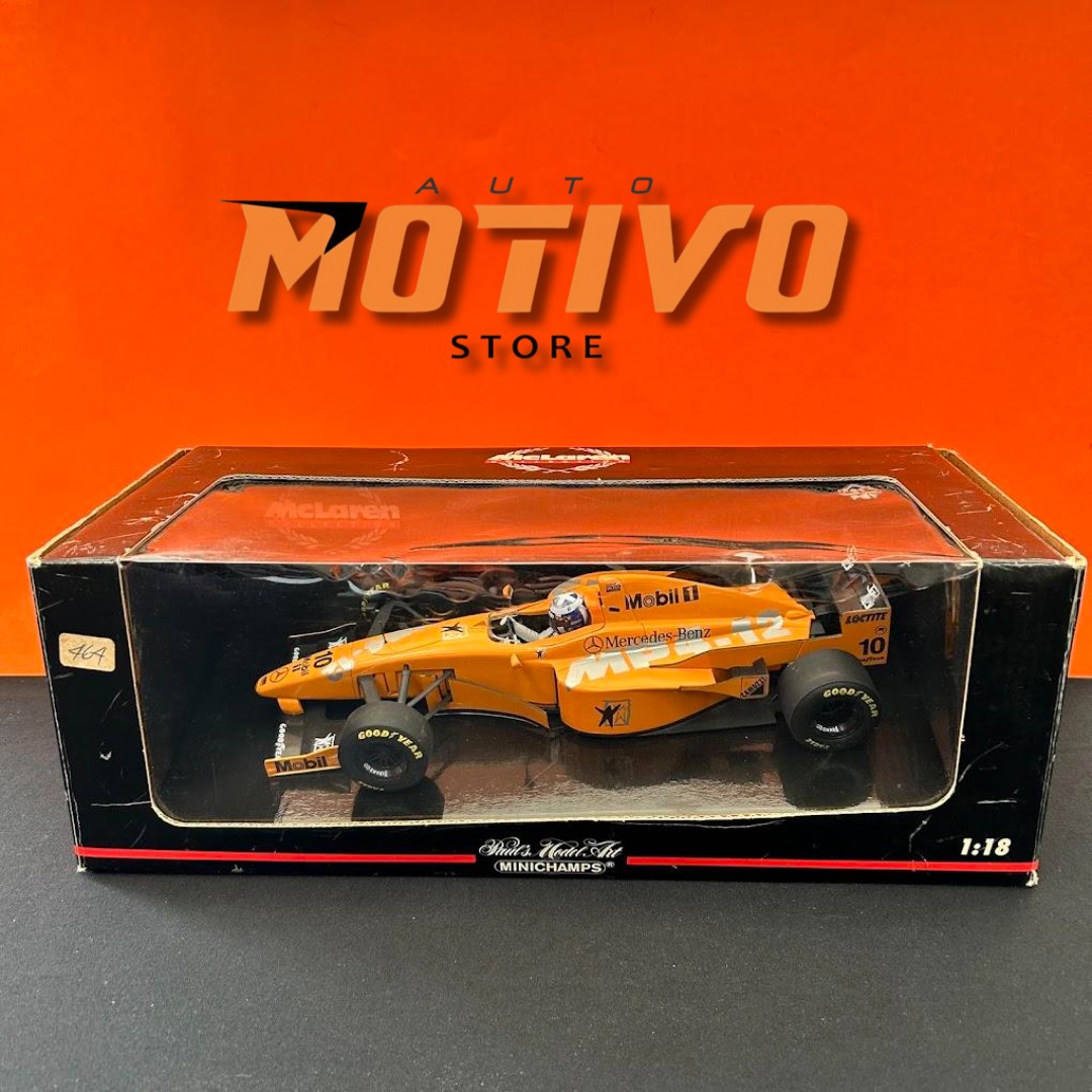 Miniatura Formula 1 McLaren 1997 MP4/12 - F1 Testcar 1/18