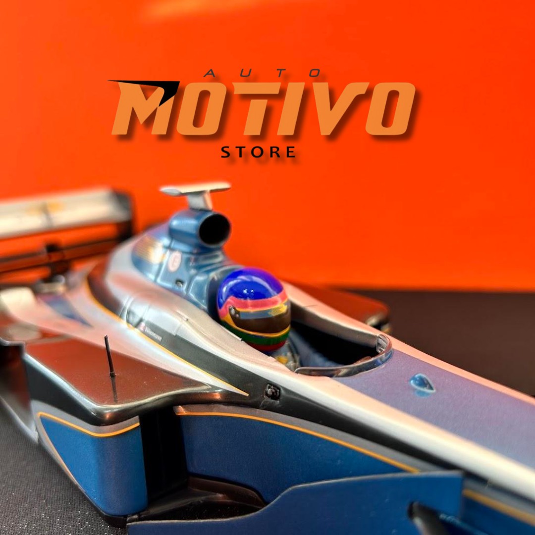 Pitboard 1:43 F1 - Jacques Villeneuve Williams - Artigianale (Hecho A Mano)