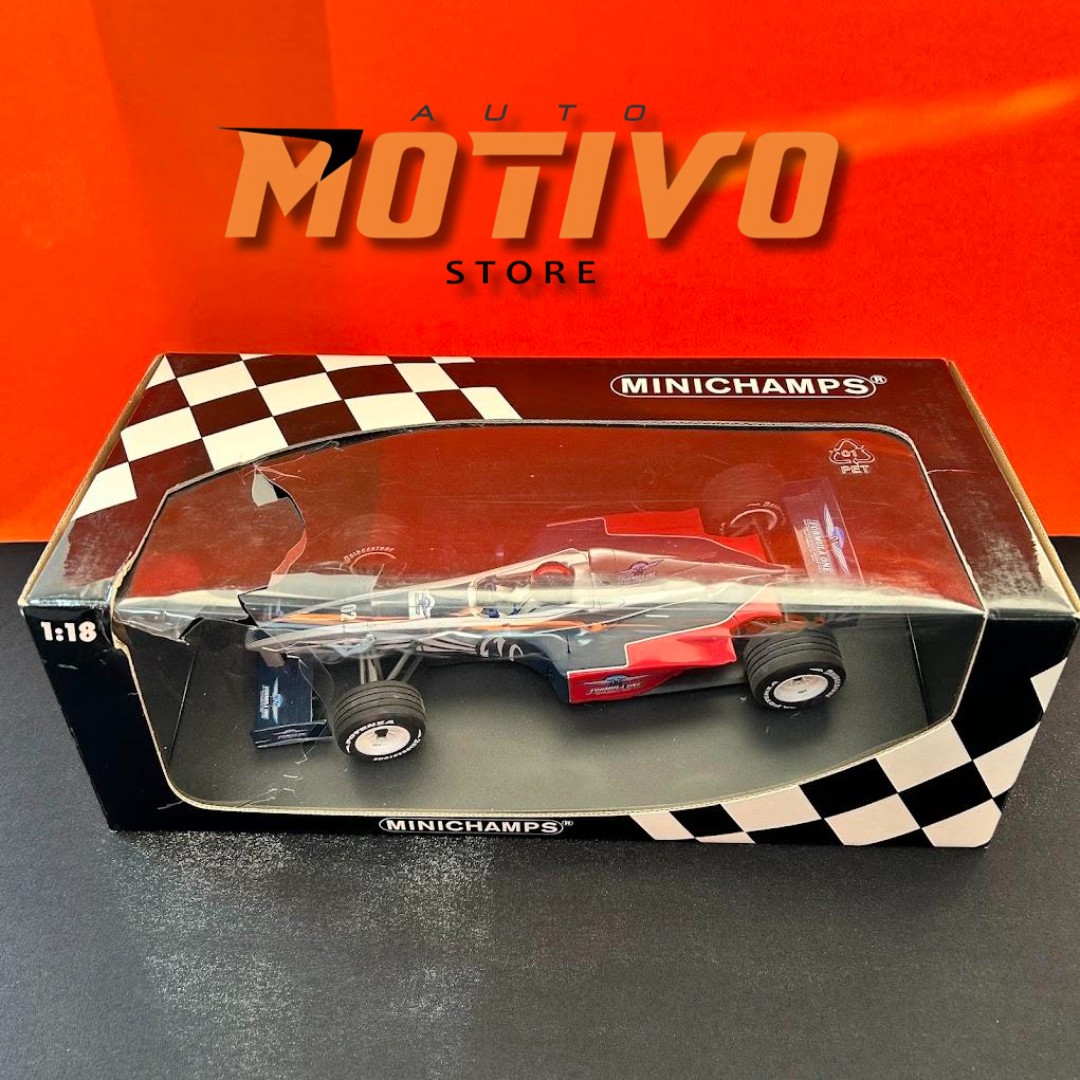 ミニカー F1Jordan 2002 Premiere Edition1/18 Miniatura Formula 1 2002 F1 US Grand Prix Event Car 1/18